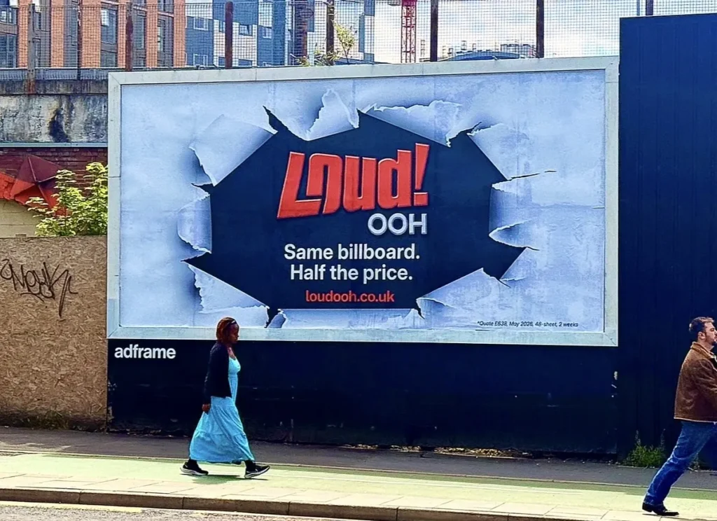 Billboard Advertising Costs in the UK