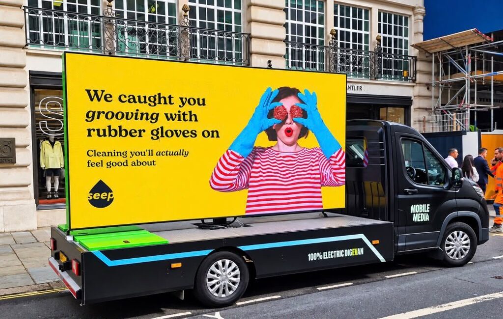 AdVan & mobile billboard advertising in the UK